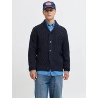 Jack & Jones Strickpullover JJPAUL KNIT SHAWL CARDIGAN