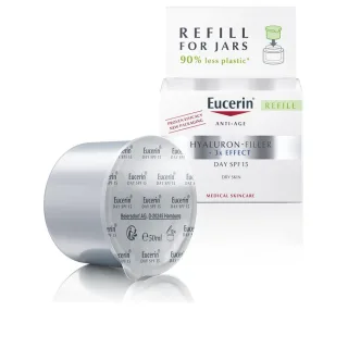 Hyaluron Filler Tagespflege für trockene Haut Spf15 Nachfüllung 50 ml