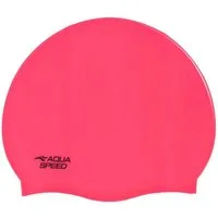 Aqua Speed Badekappe XL-Schwimmkappe für Langhaar MONO-03 XL perfekter Sitz, Flexibles Material – Perfekt für Pool, Training & Wettkampf
