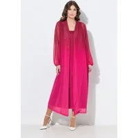 MIAMODA Sommerjacke Jacke gerade Passform Mesh mit Farbverlauf