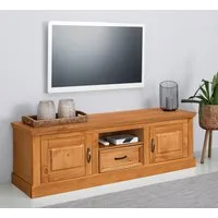 OTTO home Lowboard Selma, TV-Kommode, Breite 160 cm, 1 Schubkasten, 2 Türen