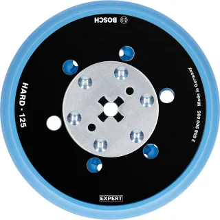 Bosch EXPERT Multiloch-Pad, hart,M8+5/16 EXP, 125mm - 2608900005
