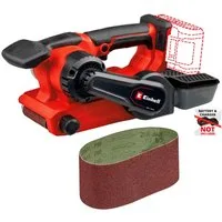 Einhell Akku-Bandschleifer TP-BS 18/457 Li BL - Solo, 250 m/min, ohne Akku und Ladegerät