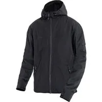 John Doe Motorradjacke XTM Ripstop Motorrad Hoodie Ellenbogenprotektoren enthalten,Schulterprotektoren enthalten
