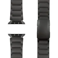 Nalia Smartwatch-Armband Apple Watch 49mm/46/45/44/42(Serie 1-3), Leichtes Titan Ersatzarmband / für Fitness Uhr / Rostfrei & Kratzfest