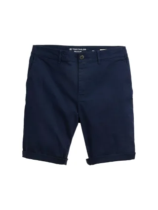 Tom Tailor - Regular Fit Chino Shorts sky captain blue - Gr. - 30
