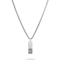 FYNCH-HATTON Kette mit Anhänger Schmuck Geschenk Edelstahl Halskette Classic Tag