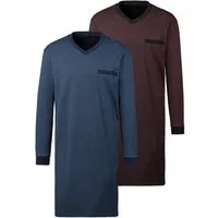 le jogger® Nachthemd (2-tlg) in bequemer Weite