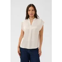 Saint Tropez Kurzarmbluse Kurzarm-Bluse PananSZ