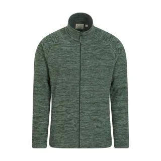 Mountain Warehouse Herren Snowdon II Full Zip Fleece Jacke (Grün)