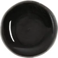 Mica Decorations Speiseteller Mica Essteller Tabo schwarz, Ø 26,5 cm x 3 cm