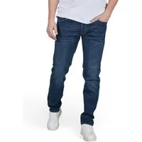 Jack & Jones Slim-fit-Jeans Herren Jeanshose JJIGLENN Slim Fit Denim Hose mit Stretch