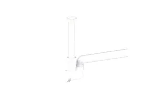 DALLMER Kondensat-Siphon 136.3, DN 40, 026224 026224