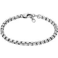 Fossil Armband Schmuck Geschenk Edelstahl Armschmuck ALL STACKED UP