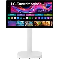 LG 32U889SA 31,5 Zoll 4K-UHD IPS-Smart Monitor LED-Monitor (80 cm/32 ", 3840 x 2160 px, 4K Ultra HD, 5 ms Reaktionszeit, 60 Hz, IPS, mit Touchscreen und Standfuß mit Rollen)