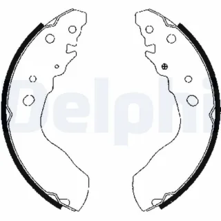 Delphi Bremsbacken hinten Suzuki Grand Vitara LS1845