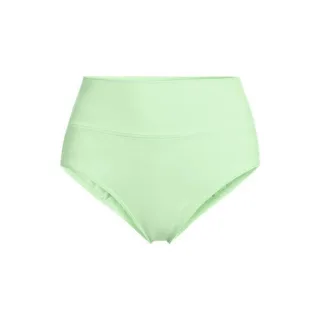 Bikinihose zum Umschlagen, High Waist, Damen,  Rot, Nylon-Mischung, by Lands' End