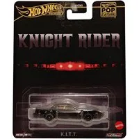 Hot Wheels Spielzeug-Auto Hot Wheels Pop Culture - K.I.T.T. Knight Rider 1:64 Die-Cast Fahrzeuge