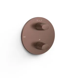 Tres Sichtbares Teil für 2 Wege Unterputzgehäuse Therm box , 28125001VO 28125001VO