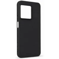Wigento Handyhülle für Sony Xperia 1 VIII TPU Silikon Slim Dünn Flexibel Cover Schwarz 6,5 Zoll, Stilvolle TPU Hülle, präzise Aussparungen, schützend