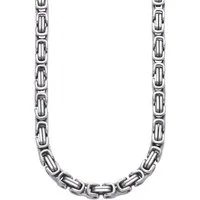 Firetti Edelstahlkette Schmuck Geschenk Halskette Königskette versch. Längen