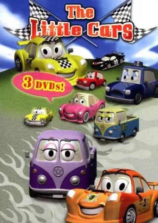 The Little Cars Vol. 1-3 (3 DVDs)