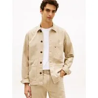 Tommy Hilfiger Hemdjacke CHORE Overshirt Regular fit mit aufgesetzten Taschen