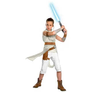 Star Wars - Déguisement DELUXE - Fille (Blanc)