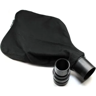 Miter Saw Dust Bag 35mm Tool Adapter Dust Collection System Fits 1-5/8 Inch Tube Inner Diameter Dust Management Solution