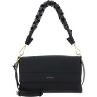 COCCINELLE Schultertasche Shoulder Bag, aus echtem Rindsleder