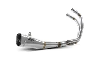Sport Auspuff Komplettanlage ZARD Edelstahl Yamaha Tracer 7 / GT Bj.2017-2023 EURO5 eintragungsfrei