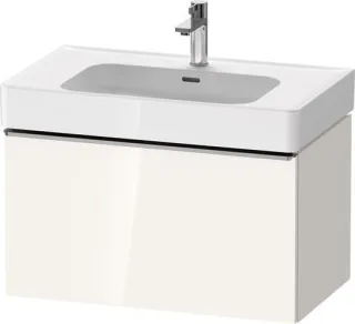 Duravit D-Neo Waschtischunterbau wandhängend Weiß Hochglanz 784x452x440 mm - DE4277070220000 DE4277070220000