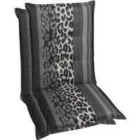 GO-DE Sesselauflage Sesselauflage mittel, (Set, 2 St)
