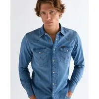 Wrangler Langarmhemd WESTERN SHIRT