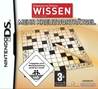 SZ-Wissen Mehr Kreuzworträtsel [Nintendo DS]