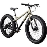 Galano Mountainbike Fatman 4.0, 7 Gang Shimano Tourney Schaltwerk, Kettenschaltung, 26 Zoll Fatbike für Damen und Herren 155 - 180 cm MTB Fahrrad Fat Bike