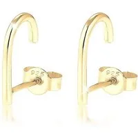 Elli Paar Ohrstecker Ohrstecker Suspender 925 Sterling Silber