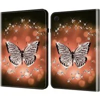 CLM-Tech Tablet-Hülle für Samsung Galaxy Tab A9+ / A11+ Hülle 28 cm (11 Zoll), Cover Schutzhülle mit Magnetverschluss und Standfunktion