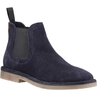 Hush Puppies Shaun Wildleder Herrenstiefel Navy