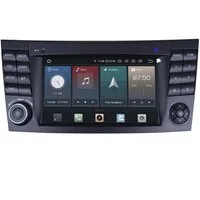 TAFFIO Für Mercedes E W211 CLS W219 7" Touch Android Autoradio GPS CarPlay Einbau-Navigationsgerät