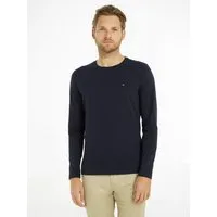Tommy Hilfiger Langarmshirt STRETCH SLIM FIT LONG SLEEVE aus Baumwollstretch