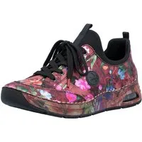 Rieker Slip-On Sneaker Halbschuh, Freizeitschuh mit Rieker Air-Ausstattung