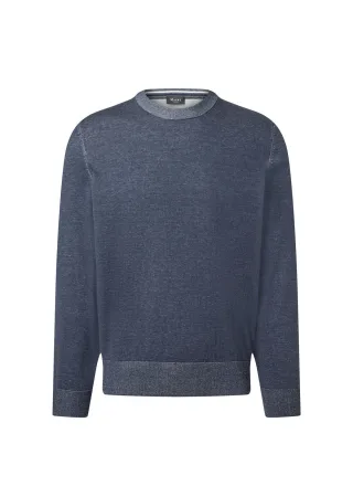 MAERZ Muenchen - Pullover Rundhals 1/1 Arm dawn blue