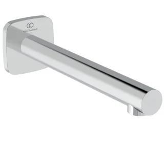 Ideal Standard Wannenauslauf Ceralife C Ausladung 210mm Chrom, BE068AA BE068AA