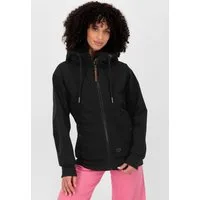 Alife & Kickin Outdoorjacke NAMINIAKA mit Webstruktur, lockere Passform, wasserabweisend, Langarm