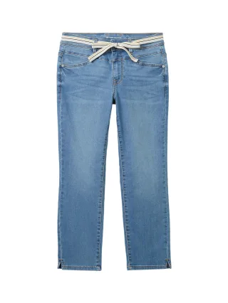Tom Tailor - TTALEXA CROPPED Jeans light stone bright blue denim - Gr. - 29/26