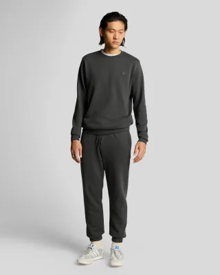 Superfeine Baumwoll Slim Jogginghose