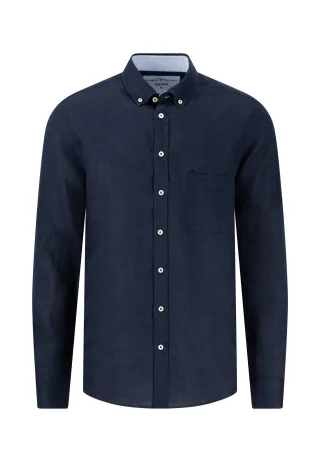 FYNCH-HATTON - Premium Linen, B.D., 1/1 navy - Gr. - XL