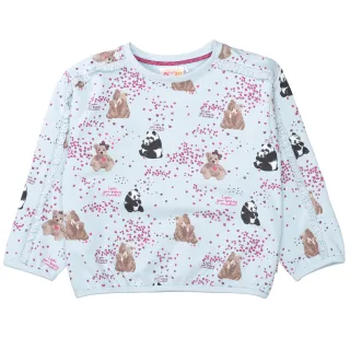 JETTE by STACCATO - Sweatshirt air blue aop - Gr. - 134