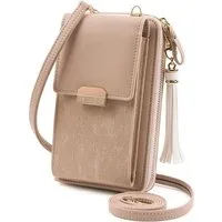 LuxusKollektion Umhängetasche Damen PU Leder Umhängetasche Brieftasche Mini Crossbody Handytasche